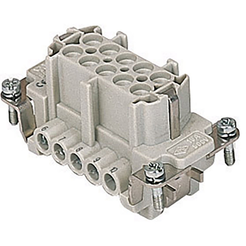 ConnectorHDCfemaleCNEPIN1010PEsize 57.2716A500V