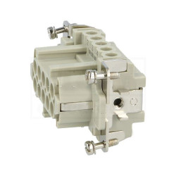 Connector HDC female CNEPIN 1010 PE 57.2716A500V - Jungtis