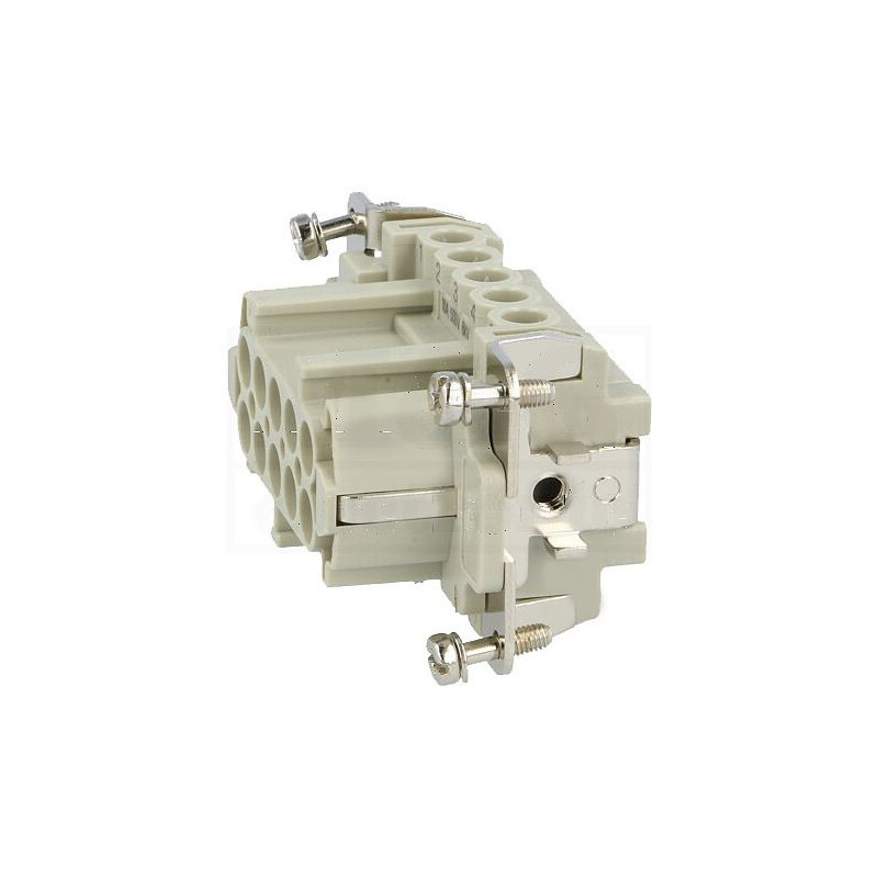 Connector HDC female CNEPIN 1010 PE 57.2716A500V - Jungtis