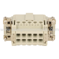 HDC Male Connector CNE PIN 10-10PE - 57.2716A, 500V