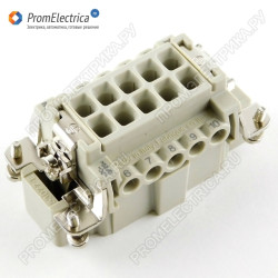 HDC Male Connector CNE PIN 10-10PE - 57.2716A, 500V