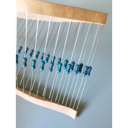 Rezistorius 0.25W 1M5 - Techniniai Duomenys ir Naudojimo Galimybės