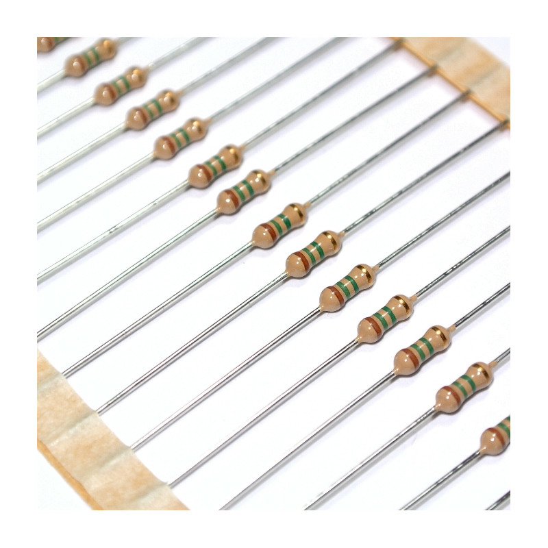 Rezistorius 0.25W 1M5 - Techniniai Duomenys ir Naudojimo Galimybės