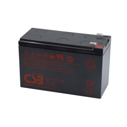 Akumuliatorius 12V 7.2Ah F2 Pb AGM VRLA CSB - Reliable Power Source
