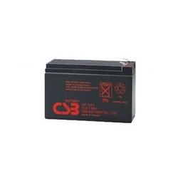 Akumuliatorius 12V 7.2Ah F2 Pb AGM VRLA CSB - Reliable Power Source