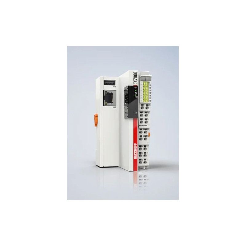 CX7000 Embedded PC - Kompaktinis PLC Mini PLC