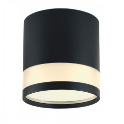 Šviestuvas 1x18W juodas ORLO - Energy Efficient Industrial Lighting