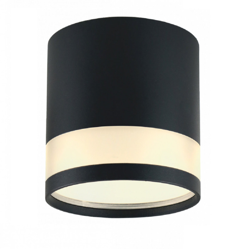 Šviestuvas 1x18W juodas ORLO - Energy Efficient Industrial Lighting