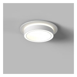 Šviestuvas 1x18W juodas ORLO - Energy Efficient Industrial Lighting