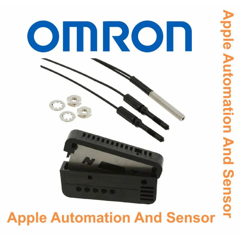 Omron fiber optic photoelectric sensor