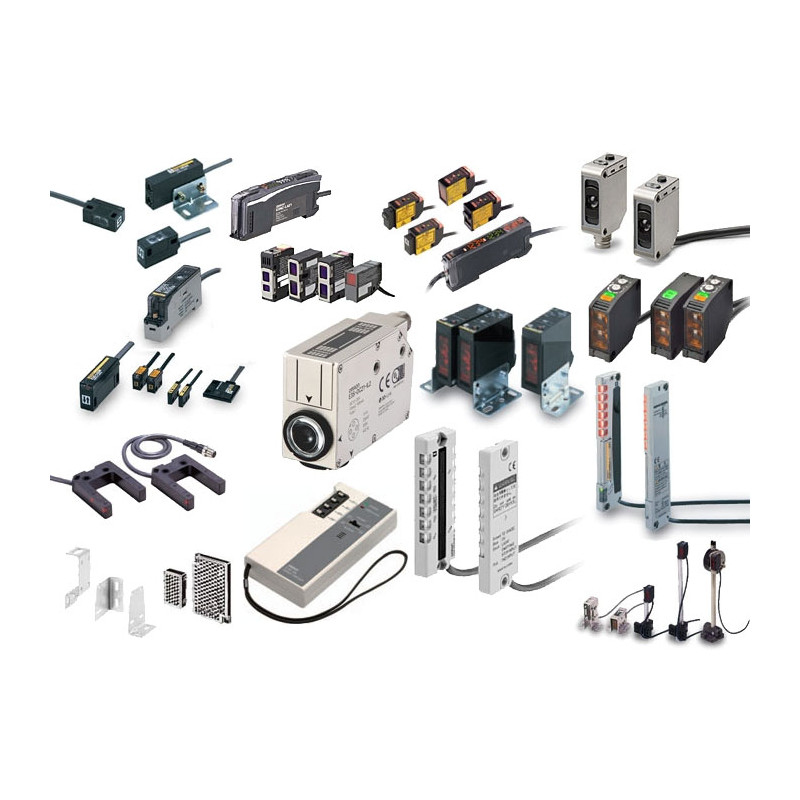 Omron E32D212M pluošto optinis fotoelektrinis jutiklis