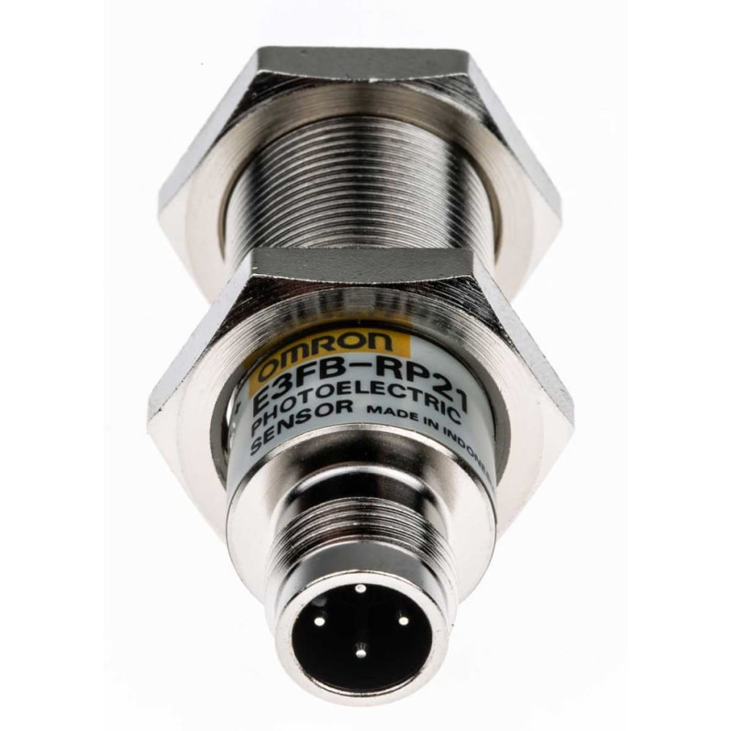 Fotojutiklis 0,1-4m, 24VDC, PNP M12 - E3FBRP21