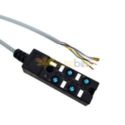 Fotojutiklis Sensor M8/4 Connection - 10m, 24VDC NPN Output