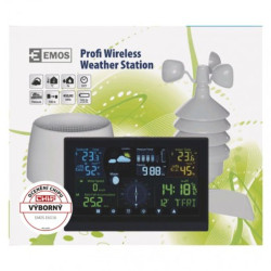 Meteorologinė stotelė E6016 | Weather Monitoring Station