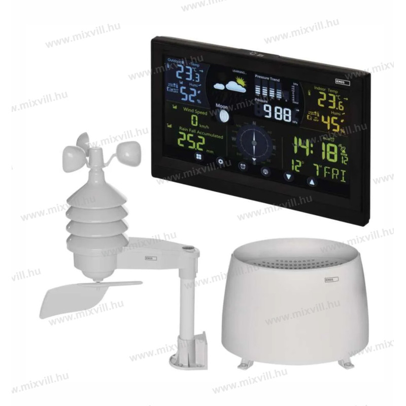 Meteorologinė stotelė E6016 | Weather Monitoring Station