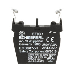 Kontaktas NO EF03.1 510705 MAREL - automatikos prietaisas