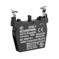 Kontaktas NO EF03.1 510705 MAREL - automatikos prietaisas