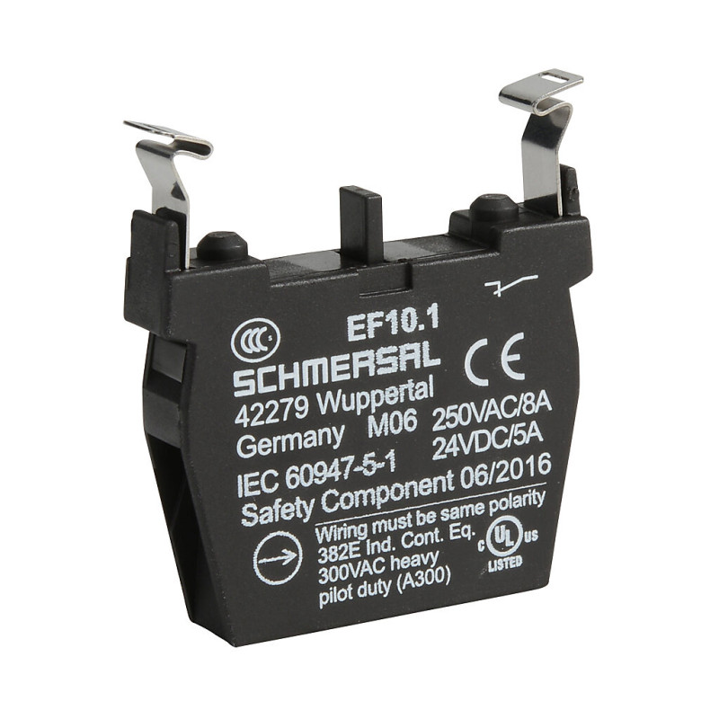 Kontaktas NC EF10.1 510707 MAREL