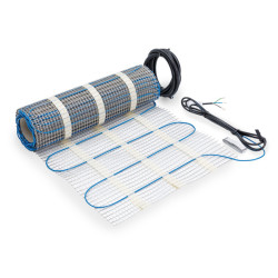 Šildymo kilimėlis FinnMat 2m, 1m2, 130W - Efektyvus šildymo sprendimas