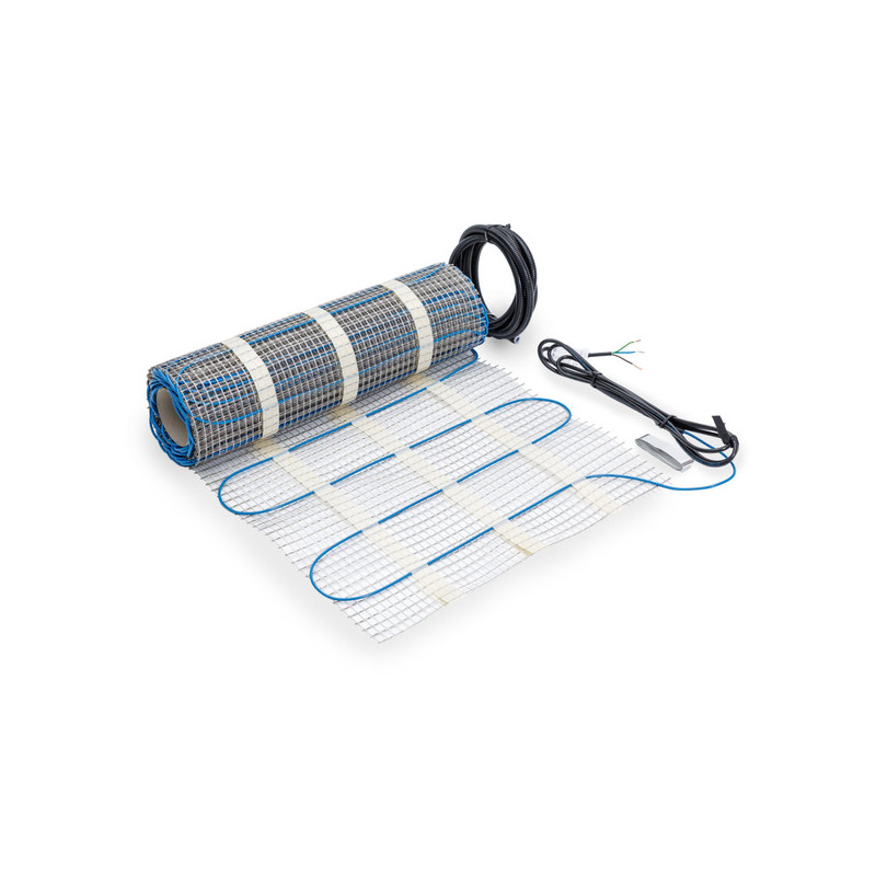 Šildymo kilimėlis FinnMat 2m, 1m2, 130W - Efektyvus šildymo sprendimas