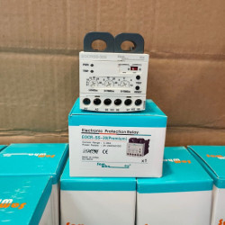 Srovės relė variklių apsaugai 3-30A EOCR-AR-30S