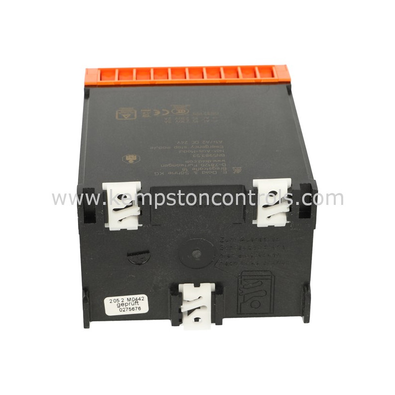 Emergency stop module Dold