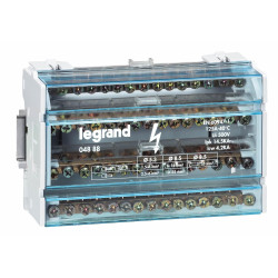 Cross module 4P-125 A -15 connections Legrand, 004888