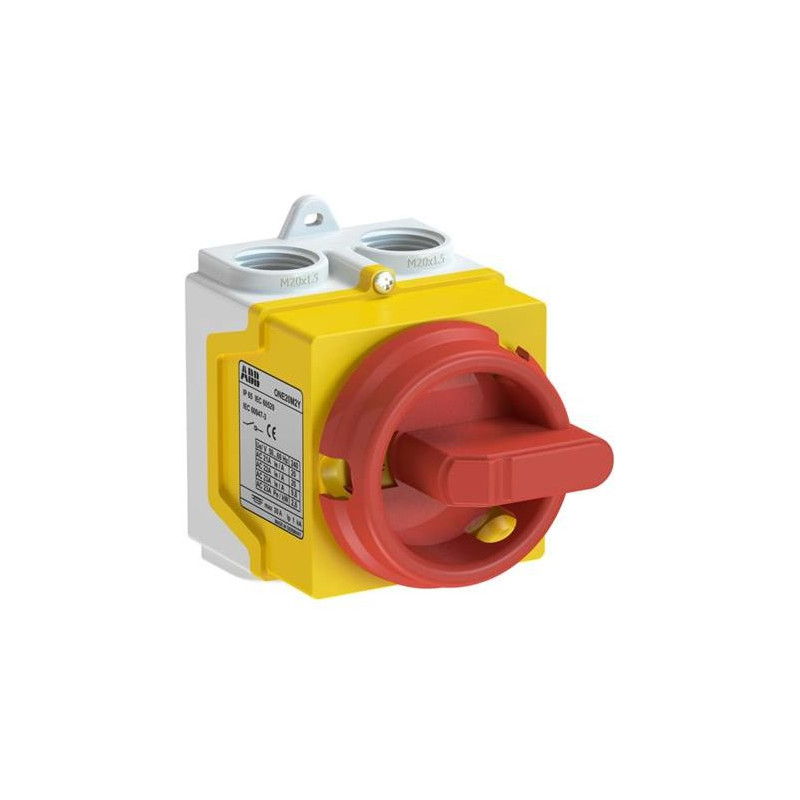 ONE20M3Y Switch IP67 20A 3P