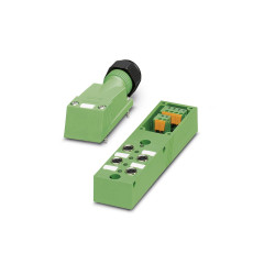 SACB 4/3-L-PTP-M7 HD distribution box, 4xM8, 3pin, A coding