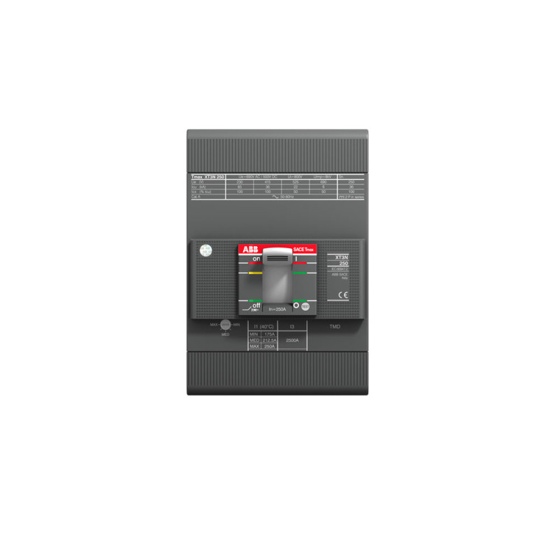 XT3N250 TMD In160A Im1600A 3P AUT.JUNG.