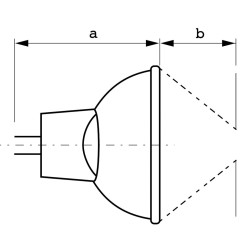 Lamp for Microscope 12V 75W GZ6.35