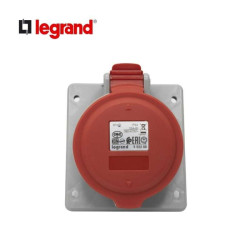 Recessed sloping socket P17 Tempra Pro Legrand, 555288