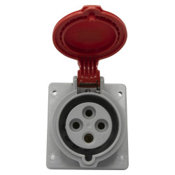 Recessed sloping socket P17 Tempra Pro Legrand, 555288