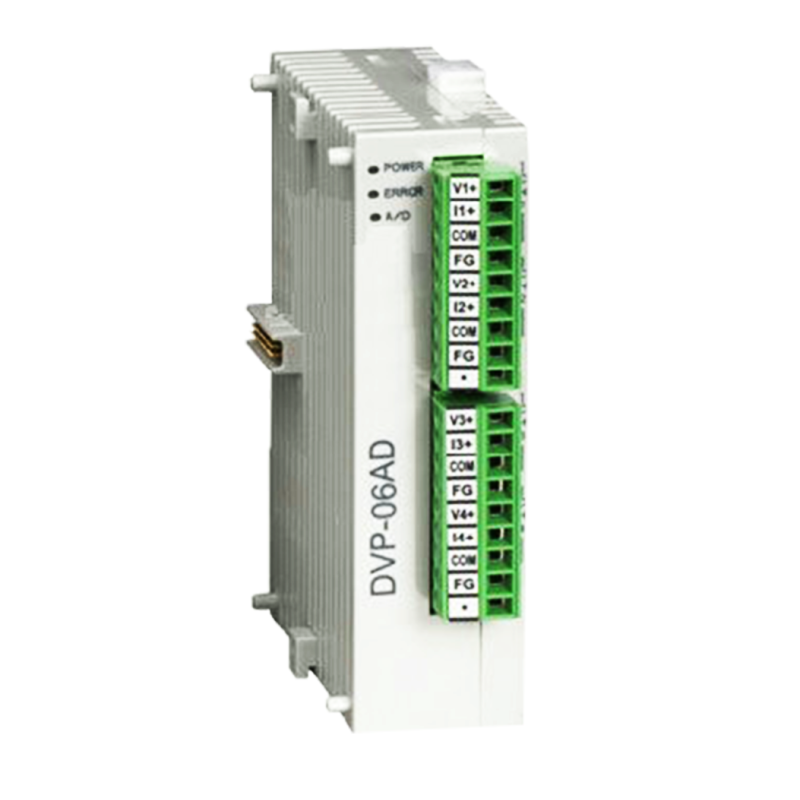 Controller Analog Input Module DVP06AD-S 6AI