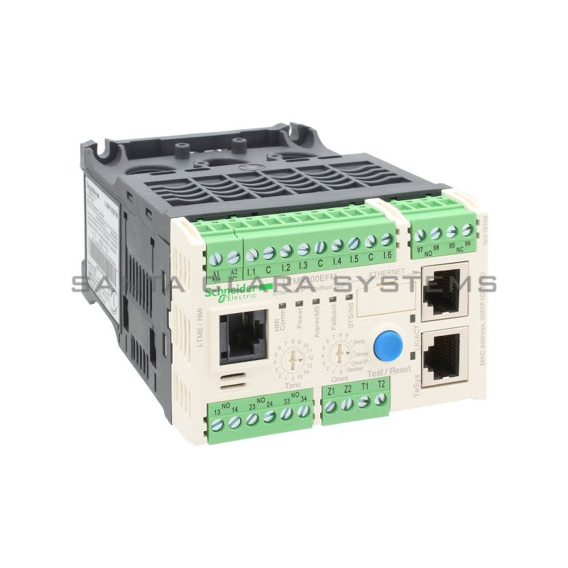 Motor controller, TeSys