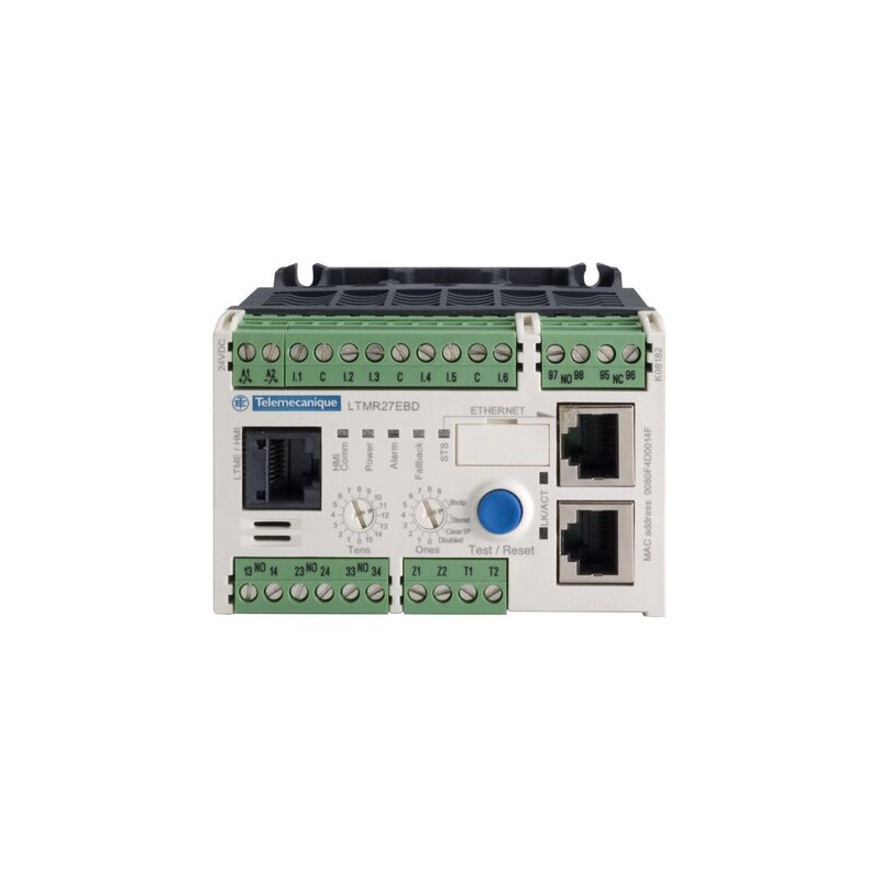 Motor controller, TeSys