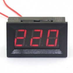 M118230003800 Voltmeter BC72 0..10V