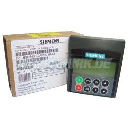 6SE6400-0AP00-0AA1 AOP operatoriaus panelė