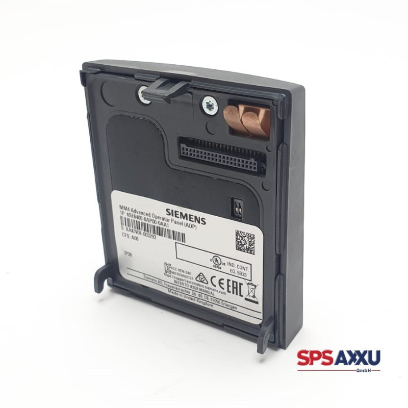 6SE6400-0AP00-0AA1 AOP Operator Panel