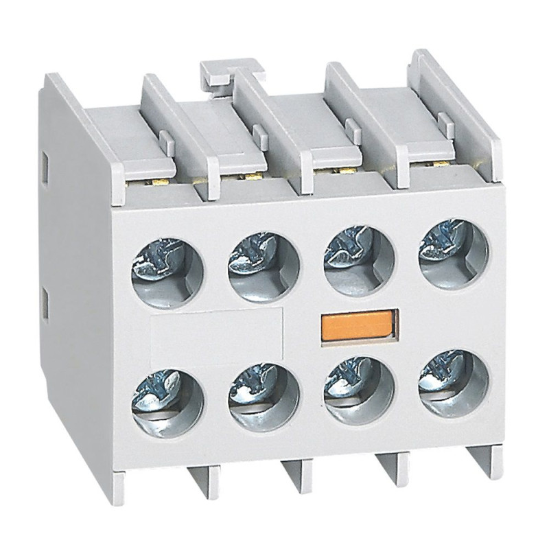 Auxiliary Contacts Leads Screw Terminals Front CTX3 MINI