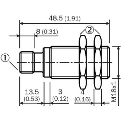 IMA18-10BE1ZC0K SICK