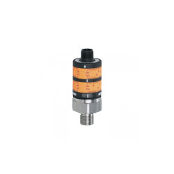 Pressure switch with intuitive switch point setting Ifm