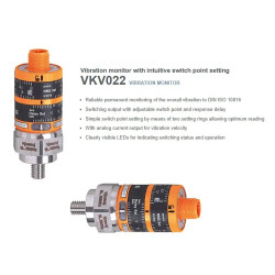 Vibration monitor with intuitive switch point setting Ifm