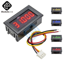 LED Panel Voltmeter, Operating Voltage DC 3.5V-30V, Measurable Voltage DC 0-33V