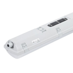 LED73305 42W Linear Fixture FUTURA PC, Gray Housing, 4000K, IP66
