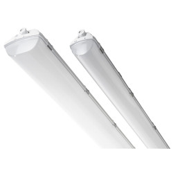 LED73305 42W Linear Fixture FUTURA PC, Gray Housing, 4000K, IP66