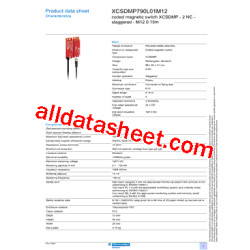 XCSDMP790L01M12 Schneider Electric