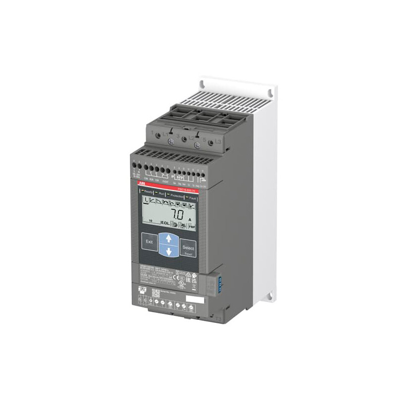1SFA897101R7000 PSE18-600-70 Soft Starter 7.5 kW