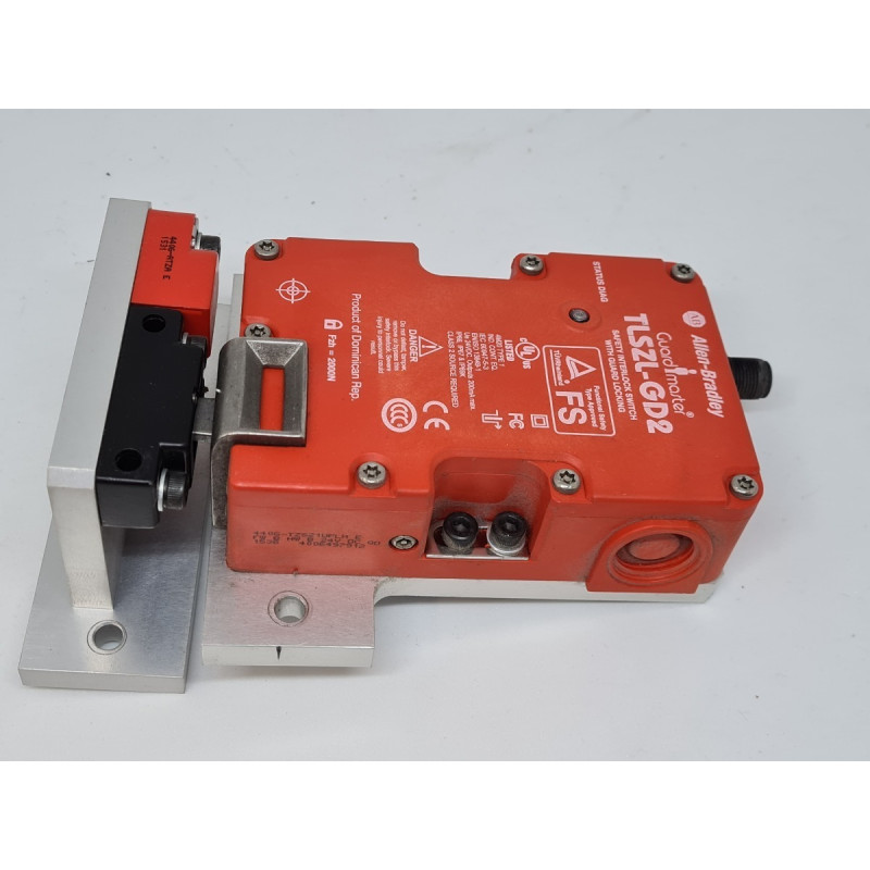 440GTZS21UPLH Guardmaster TLS-Z GD2 Guardlock Switch