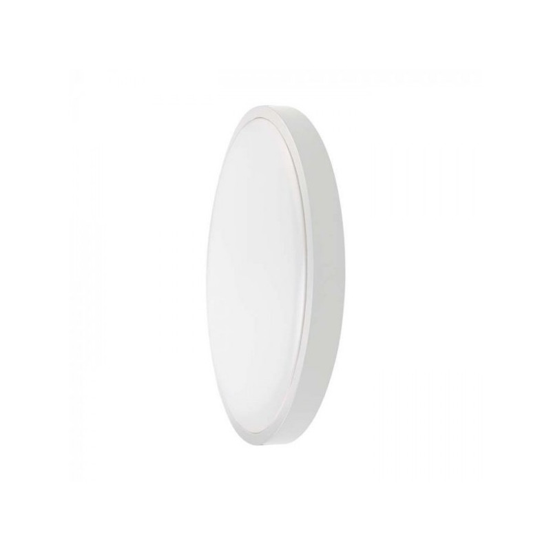 LED95054 24W LED Surface Light, White, 4000K, IP44, with Motion Sensor